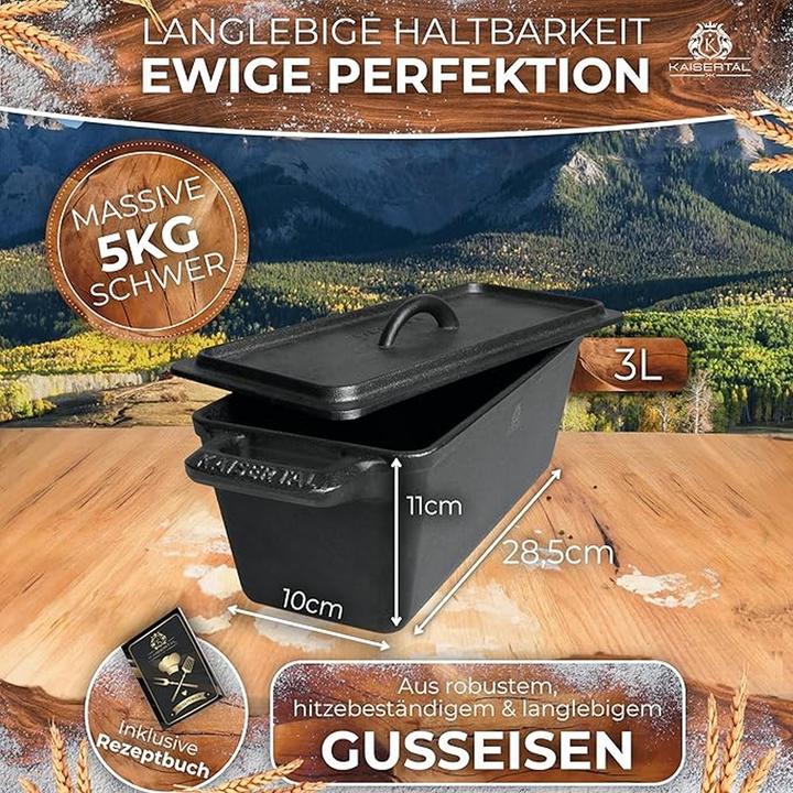 Actual product image Kaisertal Brotbackform