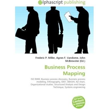 Business Process Mapping, Fachbücher von Agnes F. Vandome, Frederic P. Miller, John McBrewster