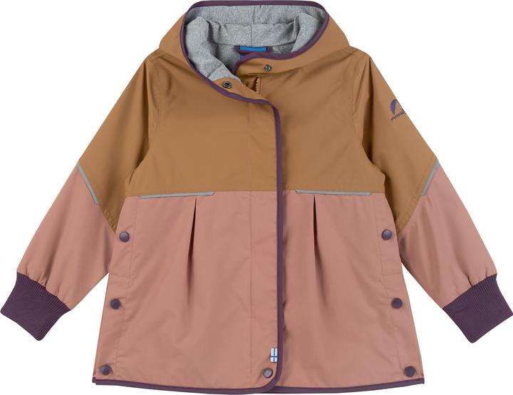 Produktbild finkid KAUNIS MOVE Outdoorjacke almond/plum (110, 116)