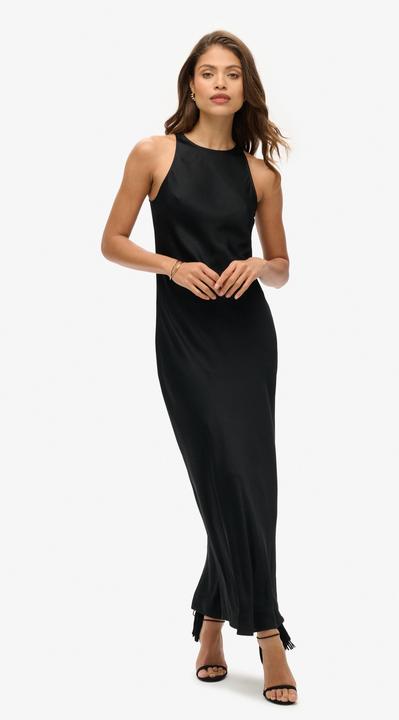 Produktbild Superdry Satin-Midikleid im Racerback-Stil (M)