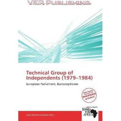 Technical Group of Independents (1979 - 1984 ), Fachbücher von Larrie Benton Zacharie