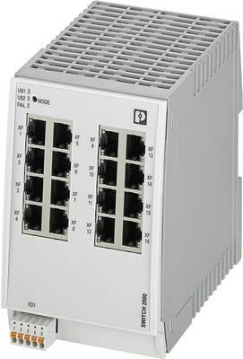 Produktbild Phoenix Contact FL SWITCH 2316 Industrial Ethernet Switch (16 Ports)