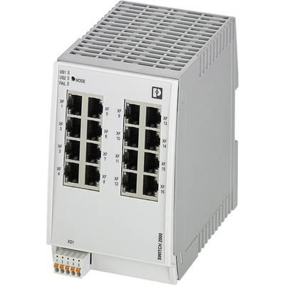 Phoenix Contact FL SWITCH 2316 Switch Ethernet industriale (16 porte), Switch di rete