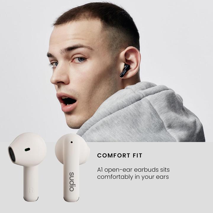 Actual product image Sudio Headphone In-Ear A1 (NC, 6.50 h, Wireless)