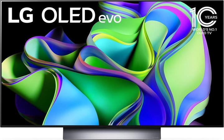 Produktbild LG TV OLED evo C39 48, 3840 x 2160 (Ultra HD 4K), OLED (48", C3, OLED, 4K, 2023)
