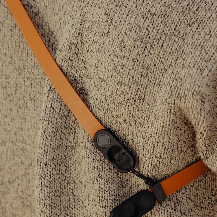 Image du produit Peak Design Leather Camera Strap Short & Neck (Ceinture cervicale)