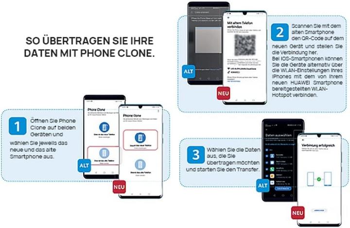 Produktbild Huawei Smartphone mit 6,78 Zoll FullView Display, 108 MP Kamera, 66W SuperCharger, ultraschmalem Rahmen (Kristallblau, 6.78")