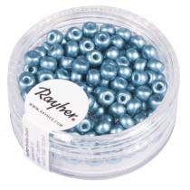 Produktbild Rayher Rocailles, 4mm ø, lagune, 150 Stück