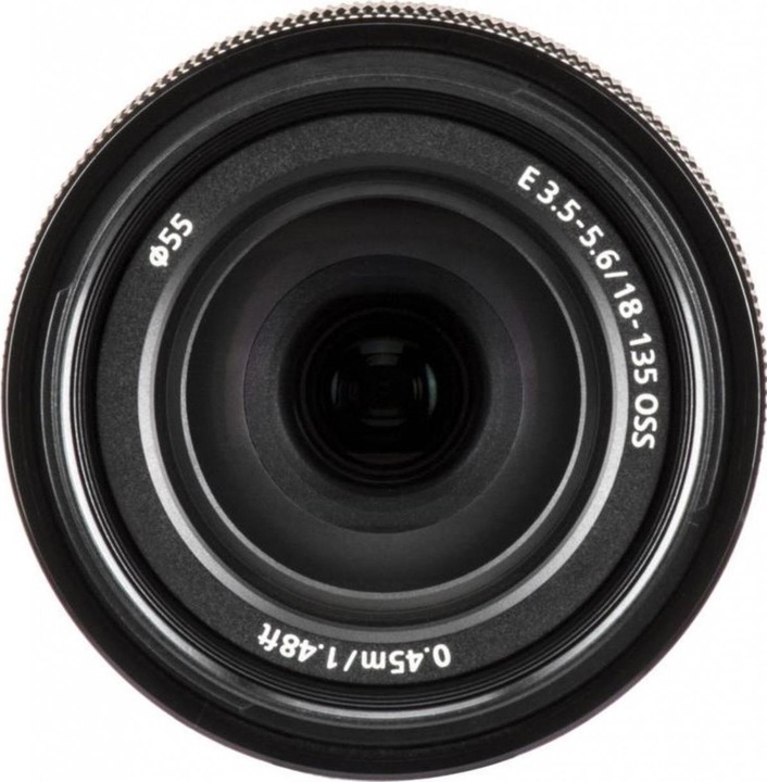 Immagine prodotto Sony E 18-135mm f/3.5-5.6 OSS (Sony E, APS-C / DX)