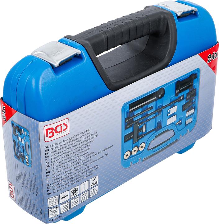 Image du produit BGS Kit de montage et démontage d'injecteurs FSI