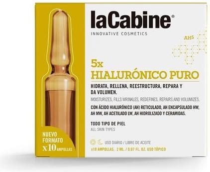 Produktbild La Cabine LA CABINE Pure Hyaluronic ampułki z kwasem hialuronowym 10x2ml (20 ml)
