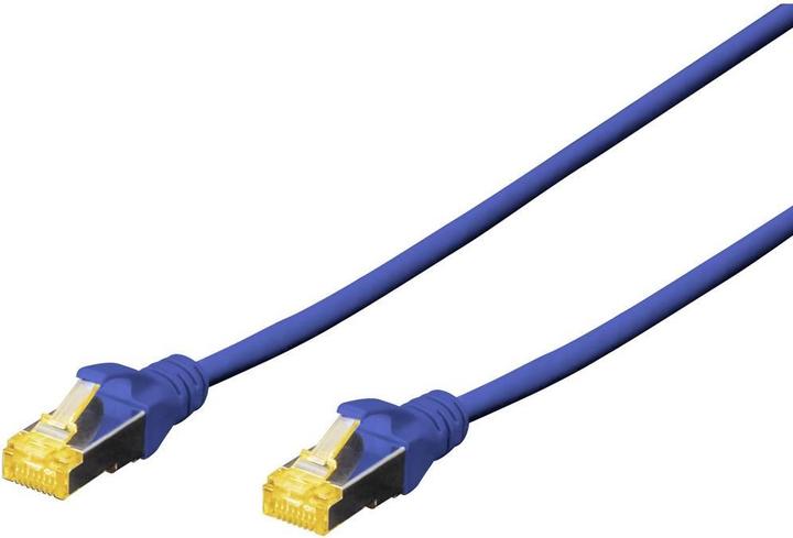 Actual product image Digitus CAT 6A S/FTP patch cord (S/FTP, CAT6a, 5 m)