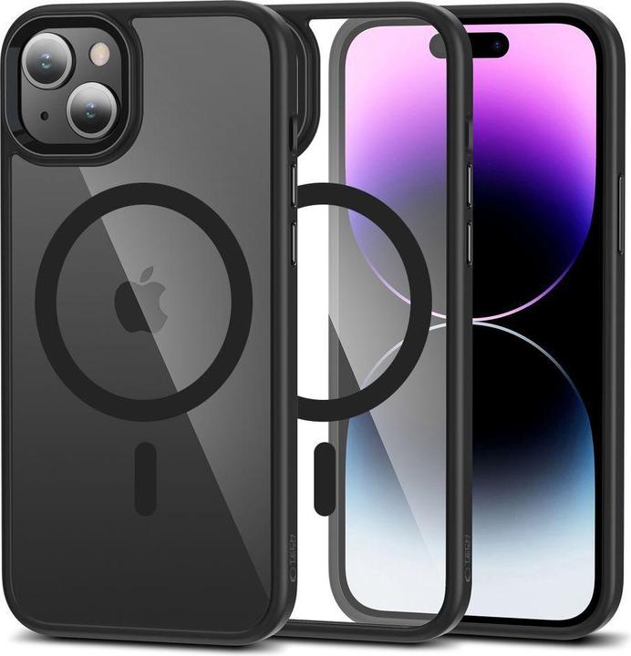 Schwarz, Transparent