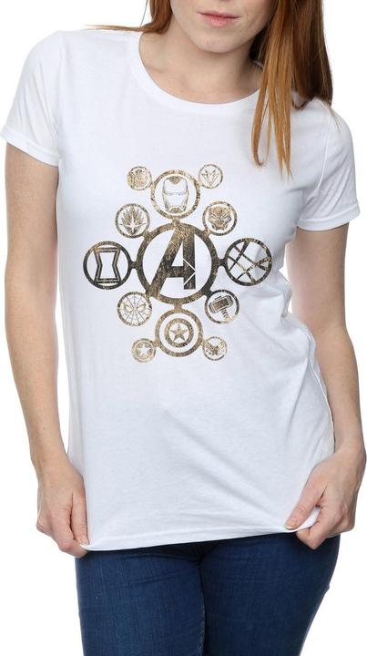 Immagine prodotto Avengers Infinity War Maglietta Icone Donna (M)
