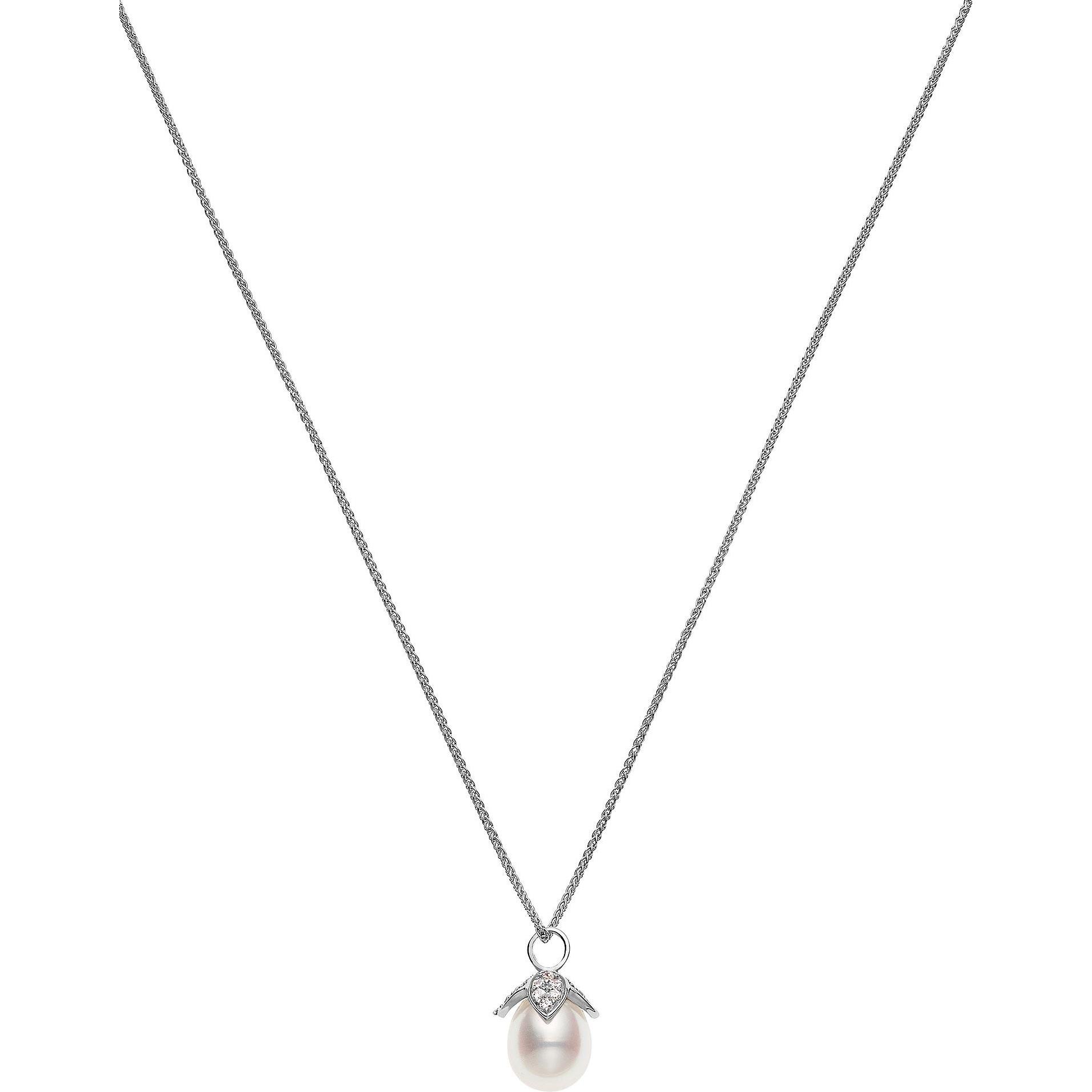 Christ, Halsschmuck, Kette, (925er Silber rhodiniert, 45 cm)