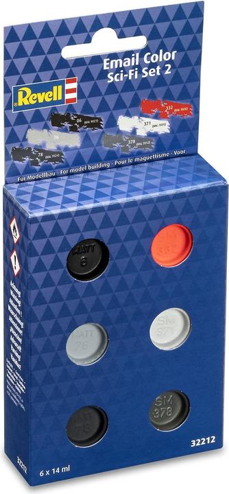 Actual product image Revell Email Colour - Sci-Fi Set Set 2 (6x 14ml)