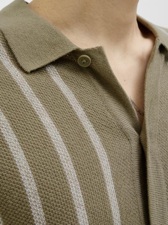 Actual product image Jack & Jones Gestreift Poloshirt Poloshirt (XS)