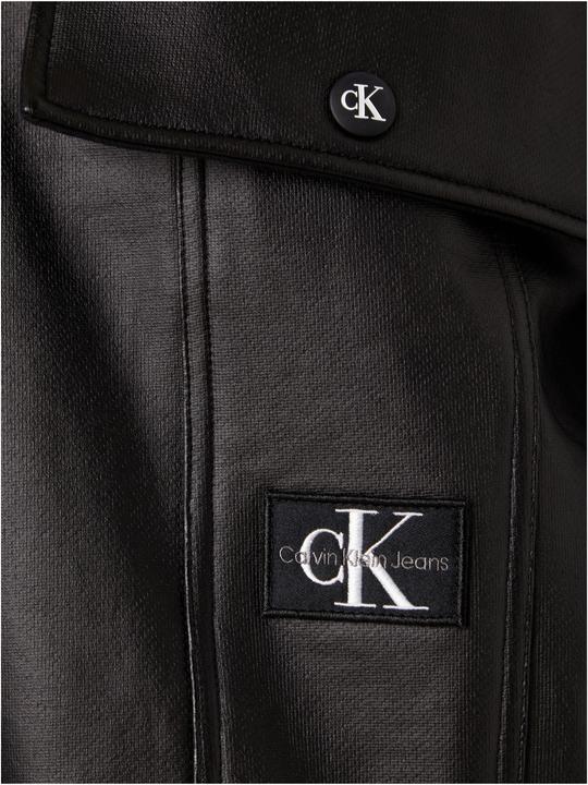 Produktbild Calvin Klein Jeans Overshirt in Lederoptik (M)