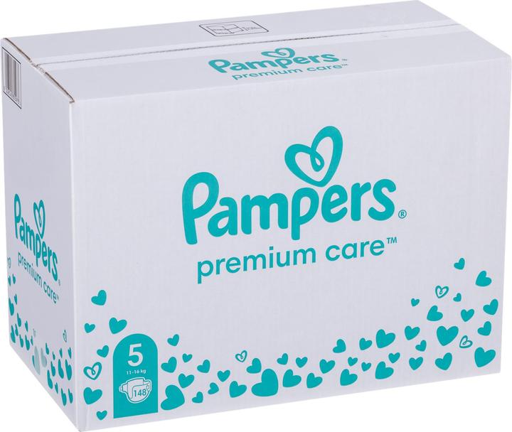 Image du produit Pampers Premium (Taille 5, Pack mensuel, 148 pièce(s))