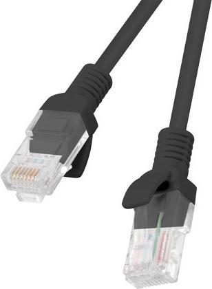 Image du produit Lanberg PCU5-10CC-2000-BK Câble réseau Noir 20 m Cat5e U/UTP (UTP) (U/UTP, CAT5e, 20 m)