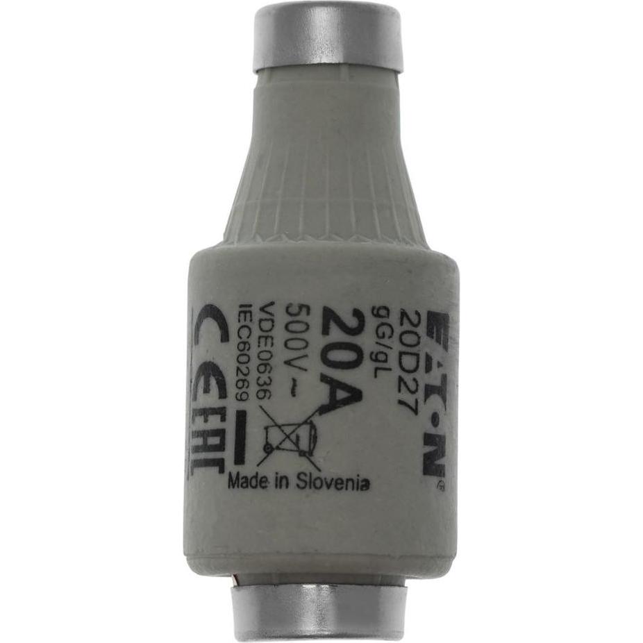 Thumbnail - Bussmann, Sicherung, FUSE-D2 20A T GL/GG 500VAC E27 (Diazed-Sicherung, 20 A, Träge)