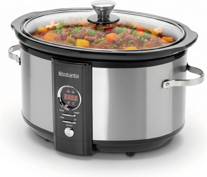 Produktbild Brabantia BBEK1083 - Slow Cooker - 6.5 Liter - 320 Watt