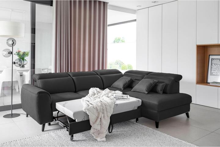 Produktbild ELTAP Noble (Bettsofa, Ecksofa, 4-Sitzer)