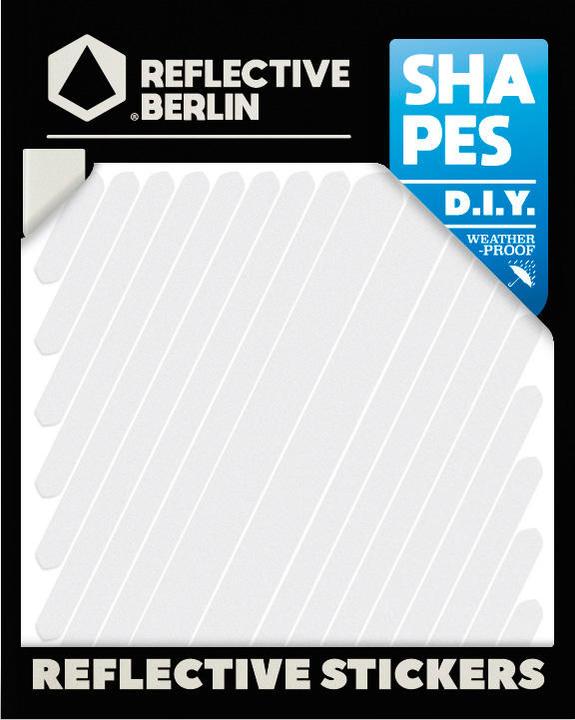 Produktbild Reflective Berlin Reflektierende Aufkleber Helm