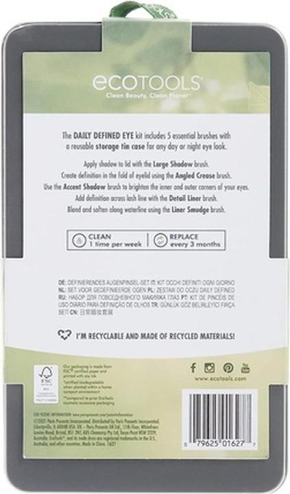 Actual product image EcoTools Set With Make-Up Brushes Daily Defined (Set)