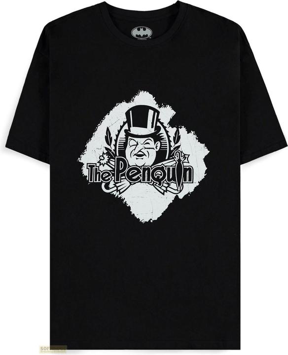 Immagine prodotto Difuzed Batman - Maglietta a maniche corte del Pinguino - M (M)