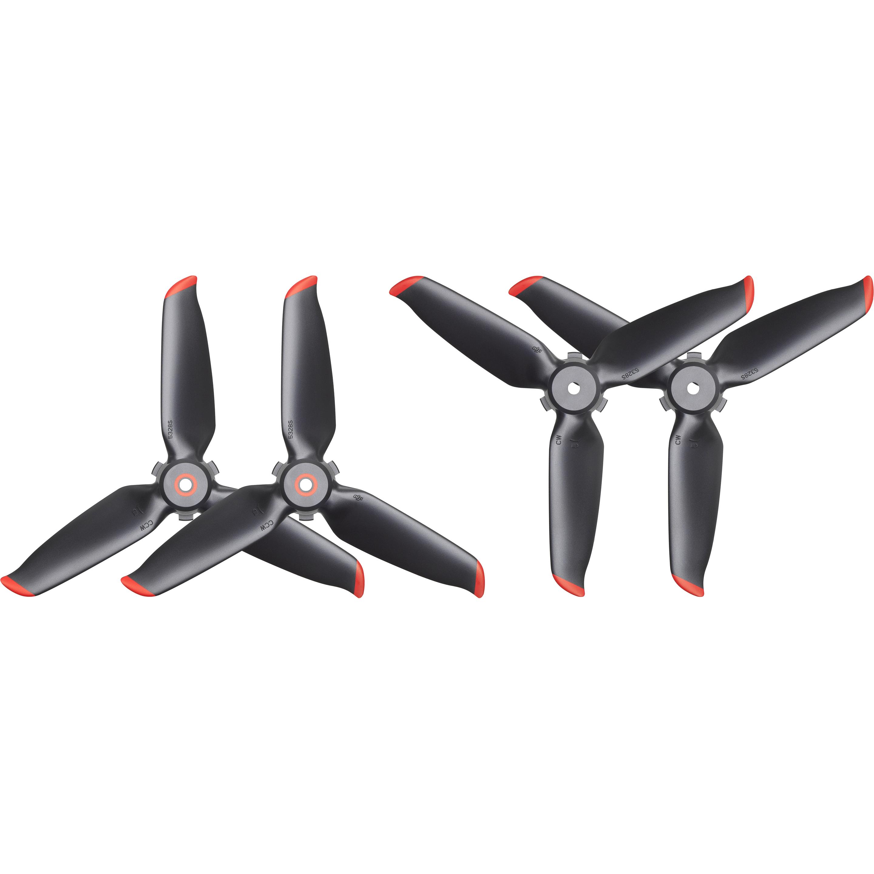 DJI FPV Propellers (Propeller Schutz, DJI FPV), Drohne Zubehör, Schwarz
