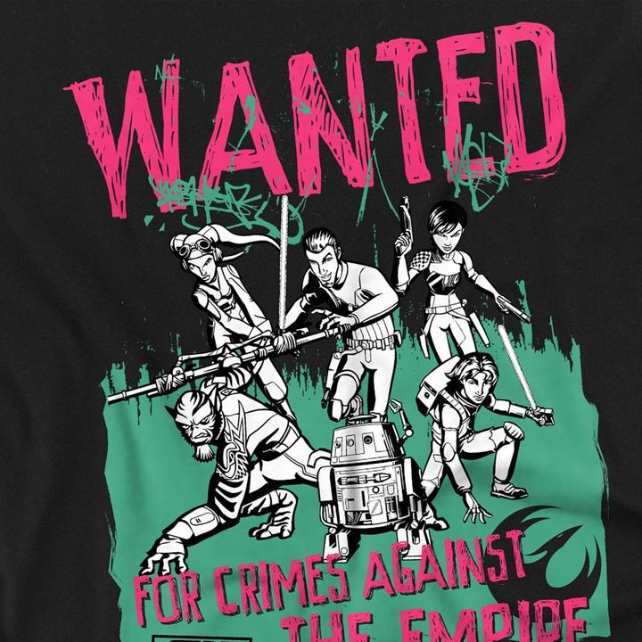 Produktbild Star Wars Wanted Rebels TShirt (S)