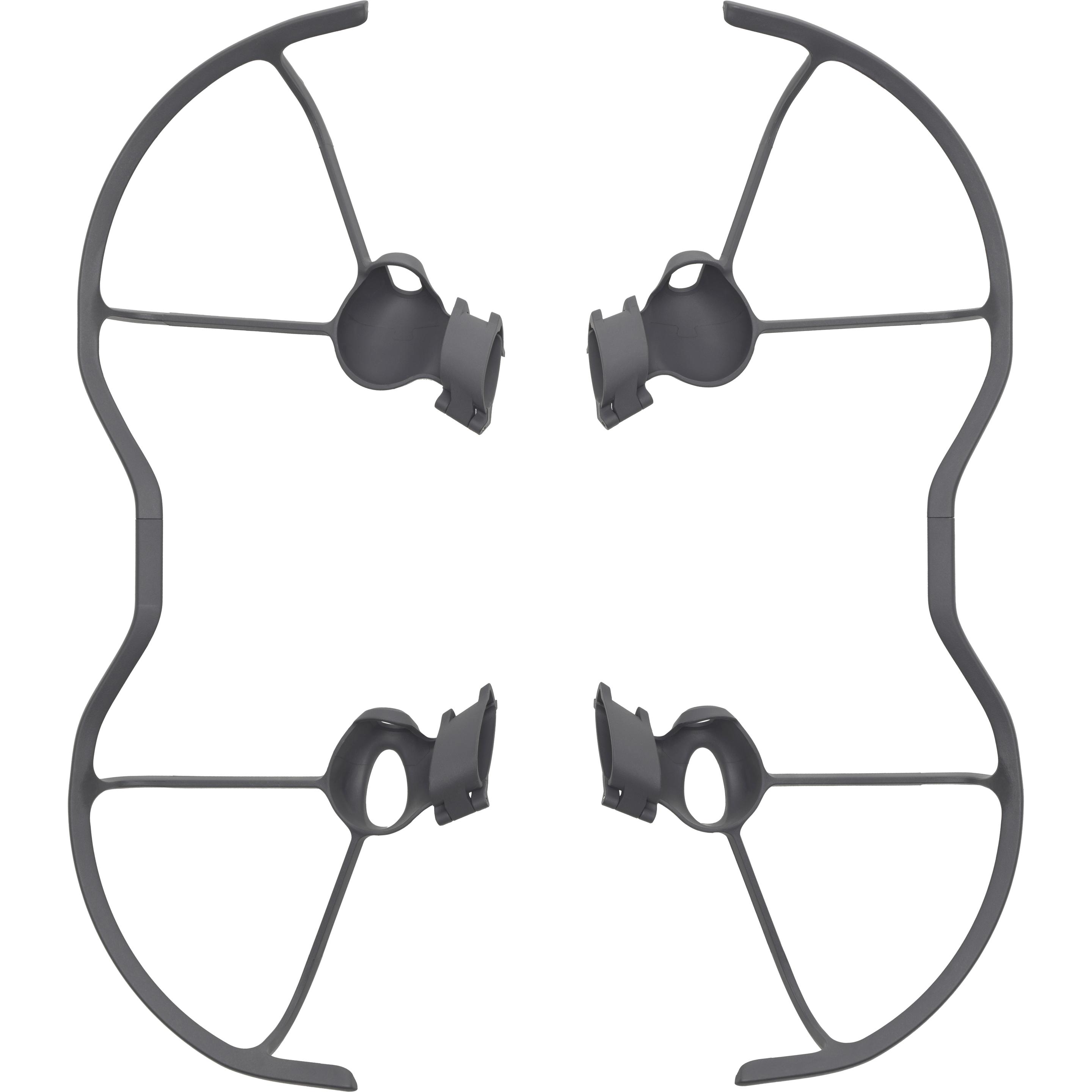 DJI FPV Propeller Guard (Propeller Schutz, DJI FPV), Drohne Zubehör, Schwarz