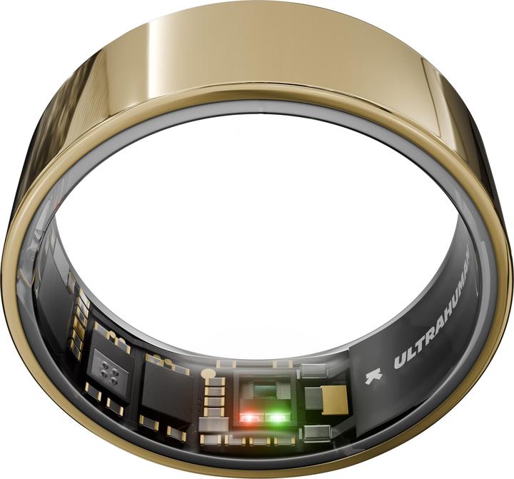 Actual product image Ultrahuman Ring Air (5, Bionic Gold)