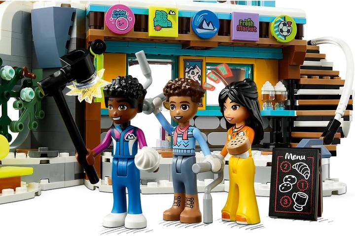Immagine prodotto LEGO Pista da sci e bar (41756, LEGO Friends)