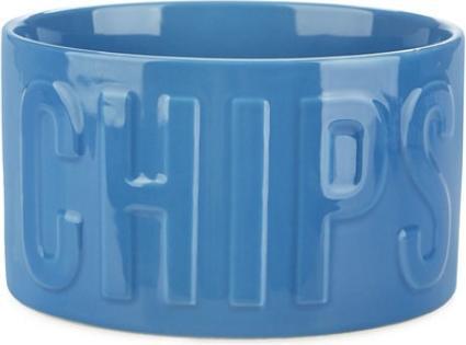 Balvi Snackschale aus Keramik - blau