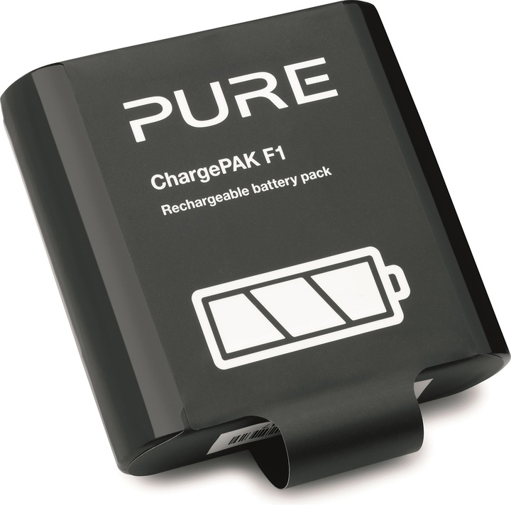 Actual product image Pure ChargePAK F1 (DAB+)