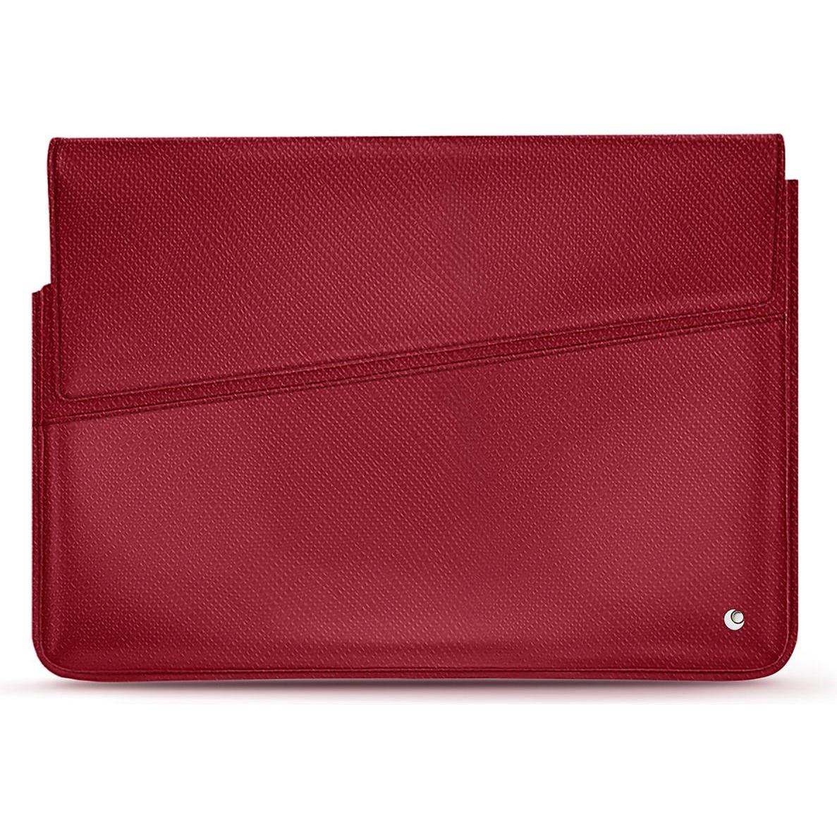 Noreve Lederhülle (13"), Notebooktasche, Rot