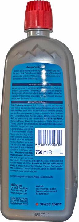 Immagine prodotto Durgol Universale (750 ml)
