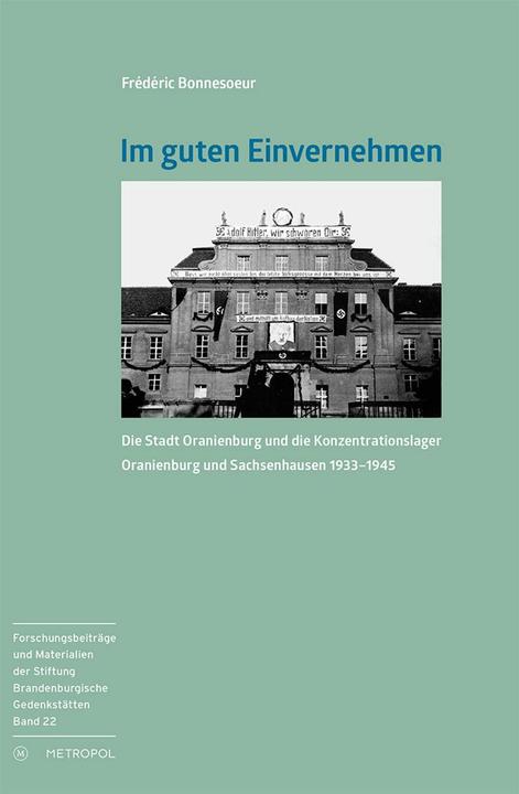 Produktbild Im guten Einvernehmen (Deutsch, Frédéric Bonnesoeur, 2018)