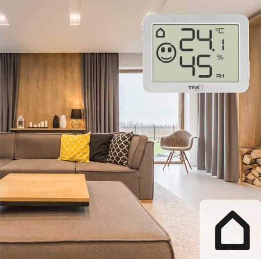 Produktbild TFA Thermo-Hygrometer dig.