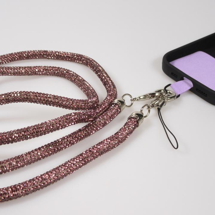 Actual product image PhoneLook Universelle Glitzer Strass Smartphone-Hülle Lanière