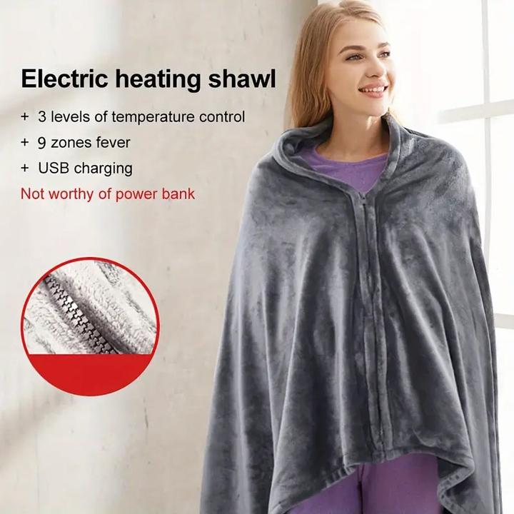 Actual product image ASMI Electric heated blanket (150 x 85 cm)
