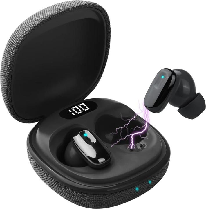 Image du produit Platyne Écouteurs Bluetooth 5.3 avec reduction de bruit (ANC, 5 h, Sans fil)