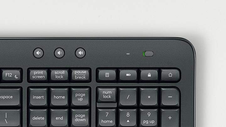 Actual product image Logitech MK545 Advanced (US, Wireless)