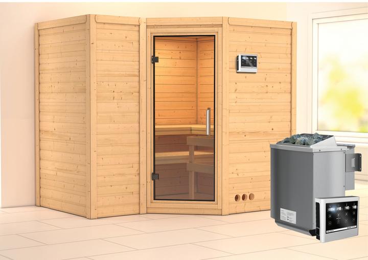 Immagine prodotto Karibu Sahib 2 senza bordo del tetto (9 KW Bio controllo esterno)