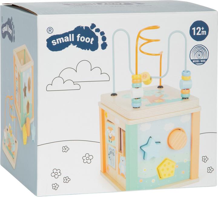 Actual product image small foot Motoric cube