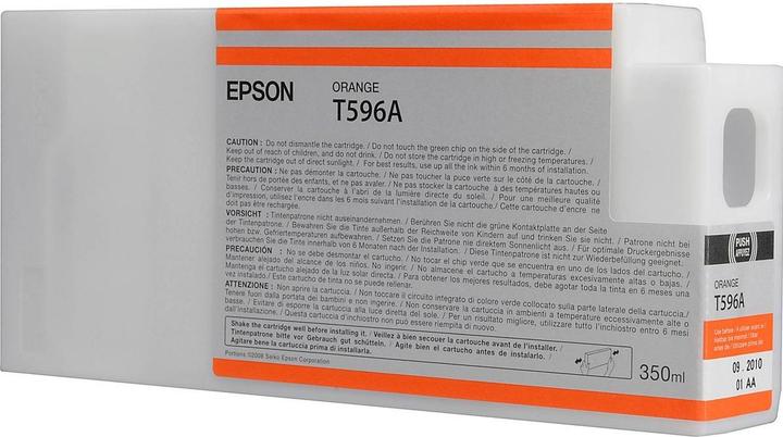 Actual product image Epson T596a (O)