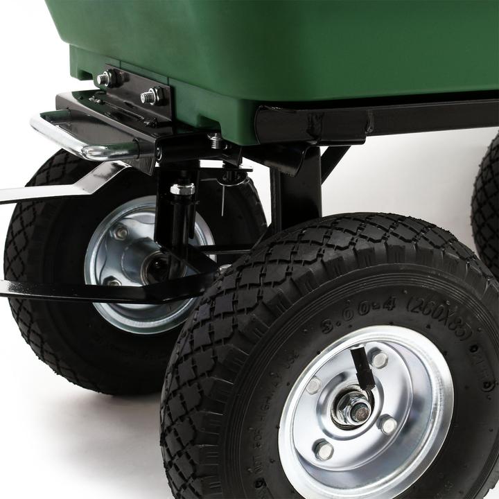 Produktbild Wiltec Gartenwagen Kippfunktion 200kg Handwagen 50l Bollerwagen Transportwagen