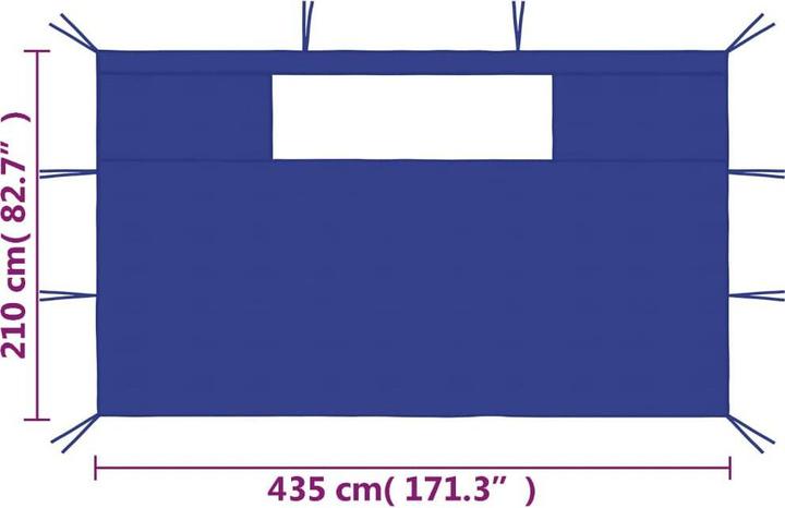 Actual product image vidaXL Goraud (450 cm)